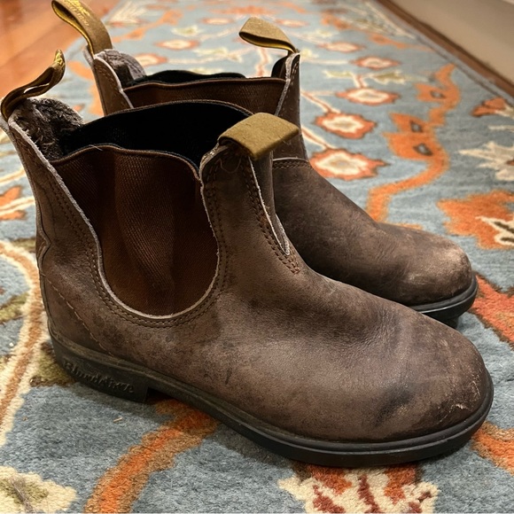 Blundstone 500 Originals Chelsea Boot, Stout Brown, UK 3 / EU 36 / US W6 - Picture 5 of 10
